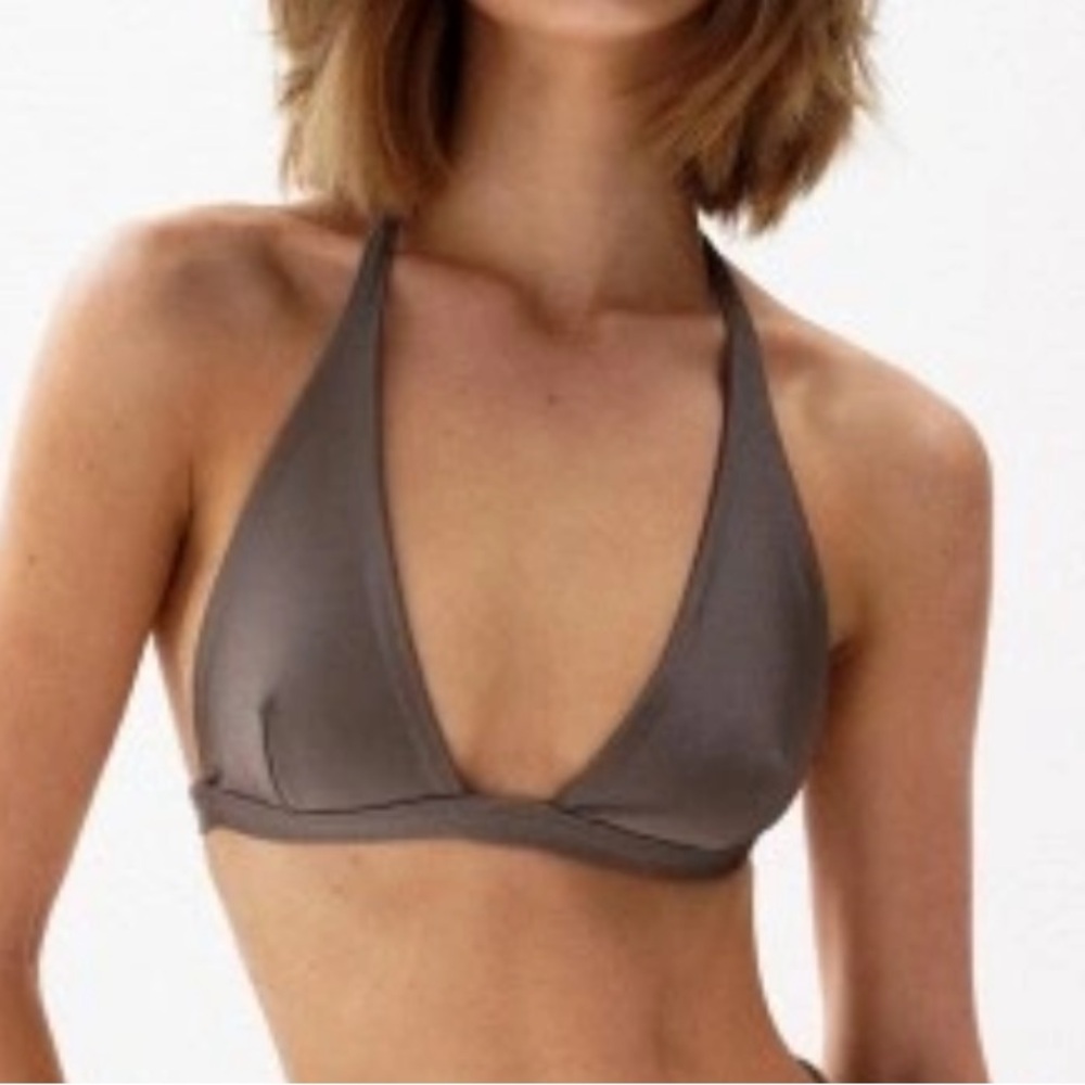 Po Swim by Ava Triangle Bikini Top